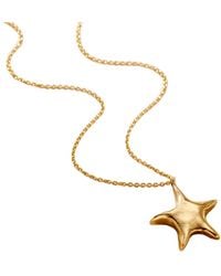Posh Totty Designs - Chunky Star Pendant Necklace - Lyst