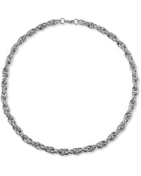 A Weathered Penny - Knot Necklace - Lyst
