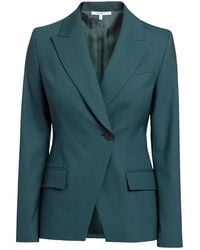 Santorelli - Malli Single Button Wool Stretch Jacket - Lyst