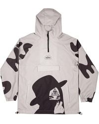 mysimplicated - Water Repellent Windbreaker Third Eye Design W - Lyst