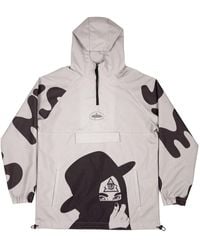 mysimplicated - Water Repellent Windbreaker Third Eye Design W - Lyst