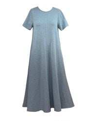 Frock Tales - Willow Midaxi Dress With Short Sleeves - Lyst