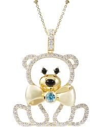 Arte Madrid - Circus Bear Hollow Pendant - Lyst