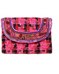 Simitri - Tweed Envelope - Lyst