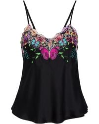 Meghan Fabulous - Goddess Embroidered Camisole - Lyst