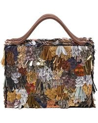 Simitri - Polished Pinata Briefcase Bag - Lyst