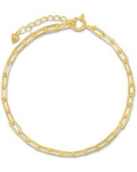 Esterah - Fine Link Chain Bracelet - Lyst