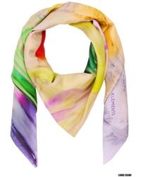 Klements - Ghosts Scarf Giant Square - Lyst