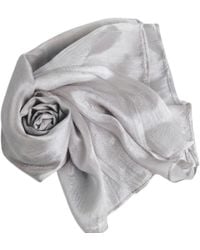 Silk and Bears - Silk Scarf – Hand-Dyed Mulberry Silk Shawl, Wedding & Evening Wrap - Lyst