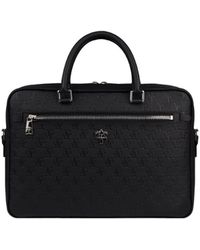 PLACE OF ELMS - Onyx Gentlemen Monolink Briefcase - Lyst