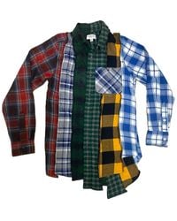 Zasta Studio - Deconstructed Flannel Shirt B - Lyst