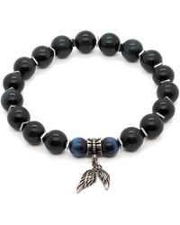 Ebru Jewelry - Spiritual Beads Angel Bracelet - Lyst