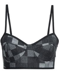 Audrey Vallens - Selene Urban Bralette - Lyst