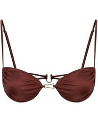 Bianca Resortwear - Calla Bikini Top - Lyst