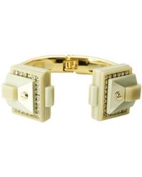 Gissa Bicalho - Neutrals Bracelet Trapeze Clay - Lyst
