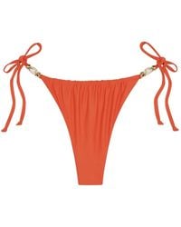 Aja Swimline - Selene Bikini Bottom - Lyst