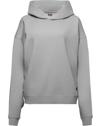 Ocio Leisurewear - Neutrals Oversized Hoodie - Lyst
