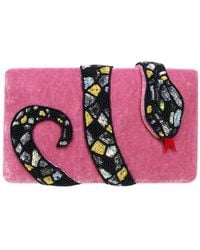 Simitri - Rouge Kaa Clutch - Lyst