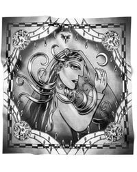 Tash and Ley - Resurgence 90X90 Silk Scarf - Lyst