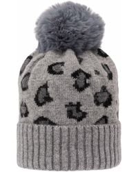 At Last - Chunky Six Ply Cashmere Hat - Lyst