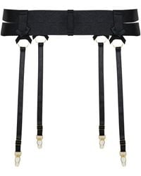 Empress Mimi - Midnight Sky Adjustable Suspender Belt - Lyst
