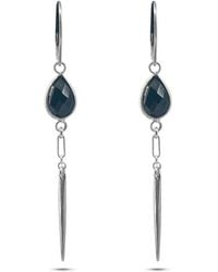 Greyewolfe - Sterling Spinel Stunners - Lyst