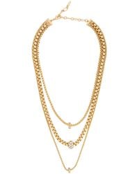 Saachi - Multi-Charm Radiance Necklace - Lyst