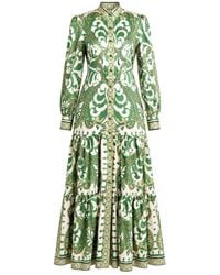 Maui X Lolita - Zuri Baroque Print Dress - Lyst