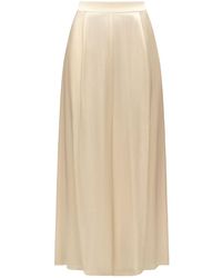 Traffic People - Neutrals Wisdom Whispers Evie Trousers - Lyst