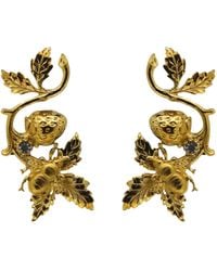 Vickisarge - Elsa Earrings - Lyst