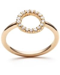 With Love Darling - Circle Ring - Lyst