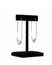 Silver Moon - Baroque Heart Pearl Sterling Earrings - Lyst
