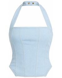 Luroq London - Structured Halter Top - Lyst