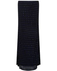 Rose & Nancy - Nova Dot Skirt - Lyst