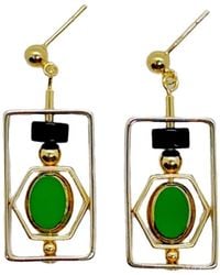 Aracheli Studio - Art X Onyx Earrings - Lyst
