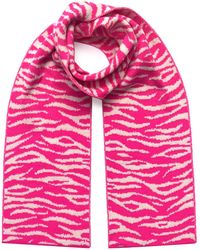 INGMARSON - Tiger Wool & Cashmere Scarf Hot - Lyst