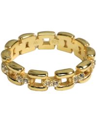 Argento Vivo - Cz Panthera Ring - Lyst