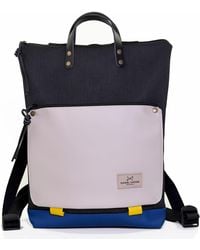 Daniel Chong - Waterproof Iconic Book Holder Backpack With Double Zipper - Lyst