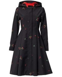 RainSisters - Waterproof Coat With Strawberry Print: Wild Strawberry - Lyst