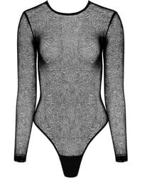 Daily Underwear - Bodysuit Luna - Lyst