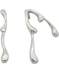 Daria Pacelli Jewelry - Caribou Asymmetrical Earrings – Large - Lyst
