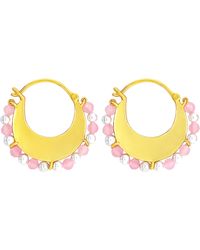 GEM BAZAAR - Sands Earrings - Lyst