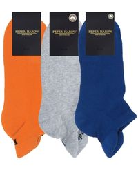 Peper Harow - Made in England - Organic Trainer Sport Socks Bundle – - Lyst