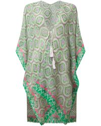 James Lakeland - Geometric Print Kaftan - Lyst
