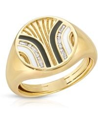 Glamrocks Jewelry - South Beach Signet - Lyst