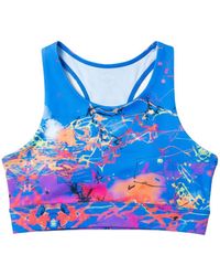 Lilia Munn - High Support Racerback Sports Bra– - Lyst