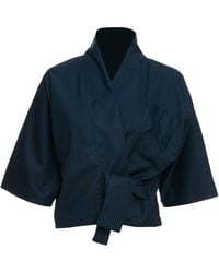 MOE - Deep Wool Vest Jacket - Lyst