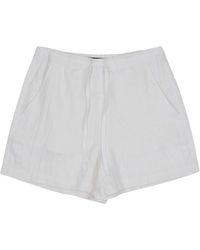 lords of harlech - Leanne Drawstring Short - Lyst