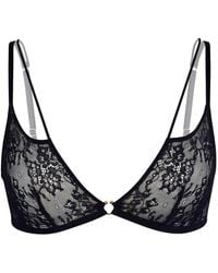 MONIQUE MORIN LINGERIE - Amphitrite Bralette - Lyst
