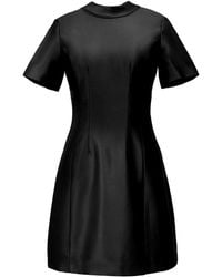 Smart and Joy - Taffeta Sailor Collar Dress - Lyst
